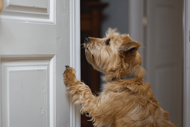 Scratching at Doors