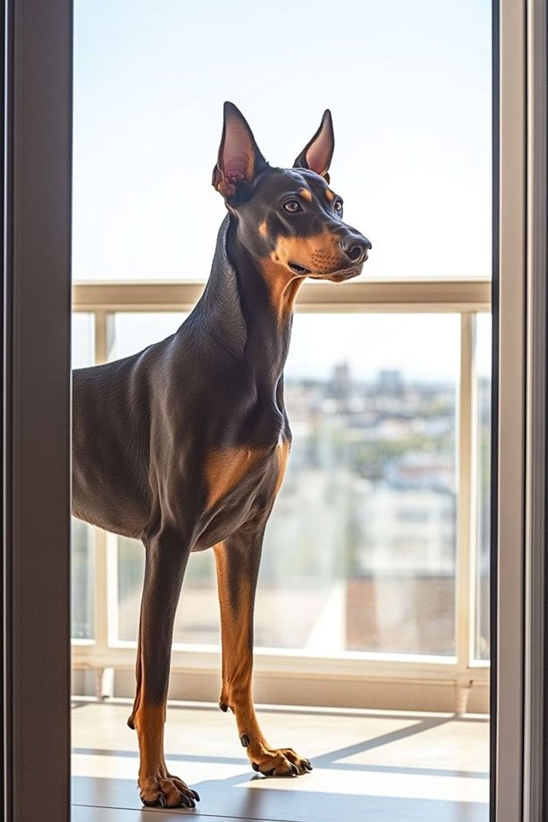 Zara, the Intuitive Doberman