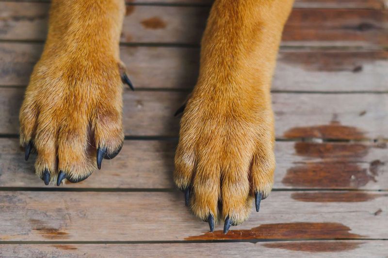 Paw Size and Breed