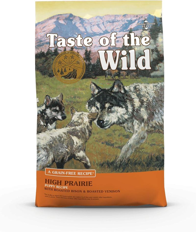 Taste of the Wild High Prairie