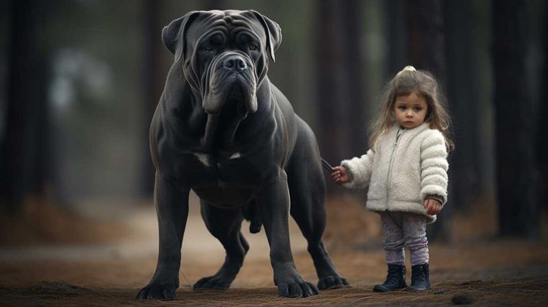 Gentle Giants with Family