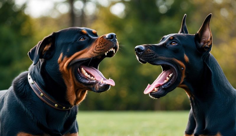 Barking Tendencies: Vocal Guard Dogs