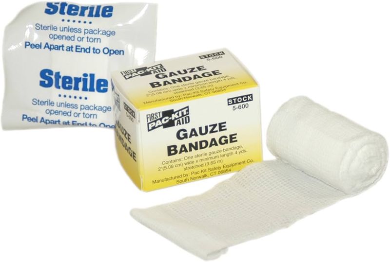 Gauze Pads and Bandages