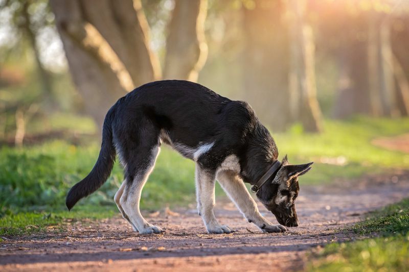 Sniffing Intensely
