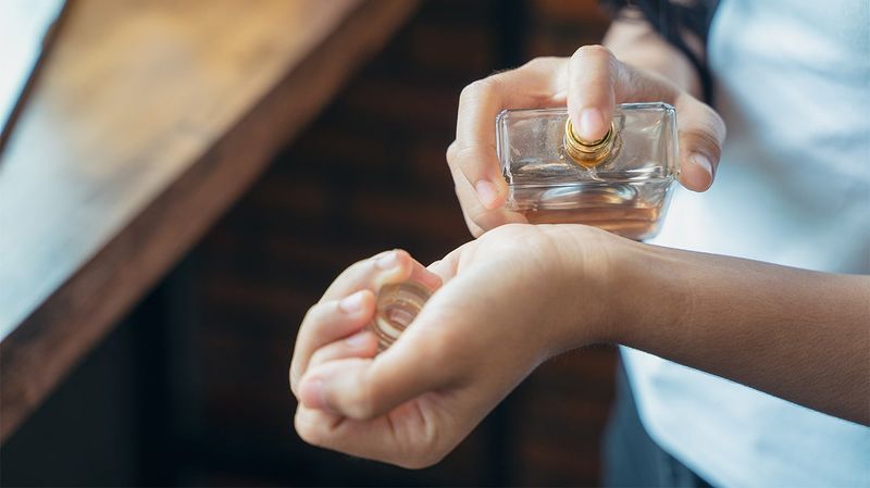 Strong Perfumes or Chemicals
