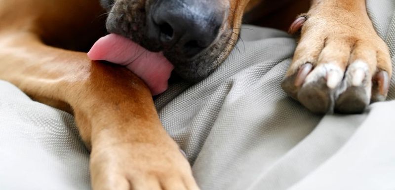Paw Licking