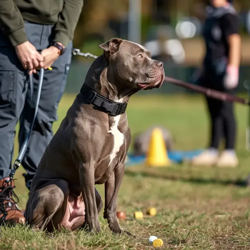 Myth 9: Pit Bulls Are Only Suitable for Experienced Handlers