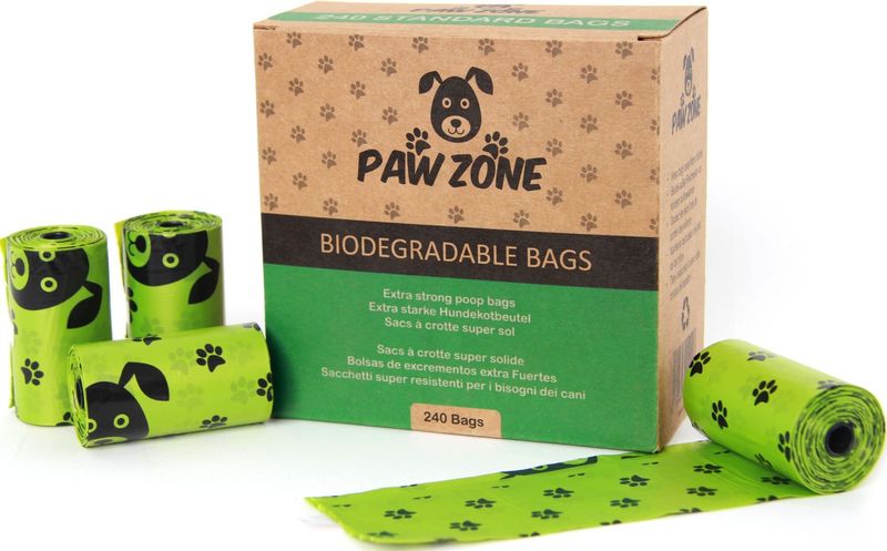 Waste Management: Biodegradable Bags