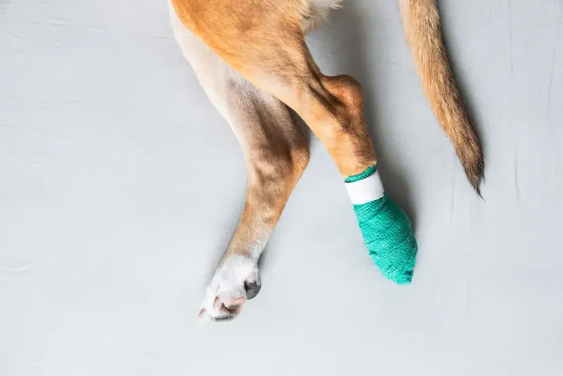Self-Adhesive Wrap (Vet Wrap)