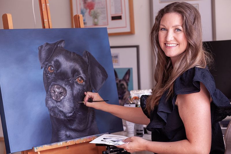 Commission a Portrait