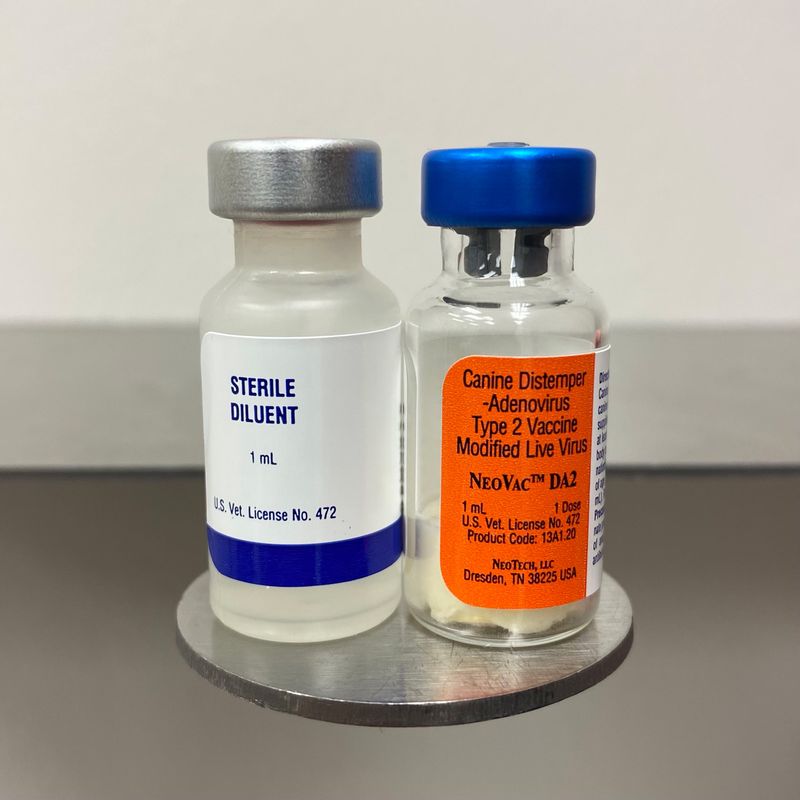 Adenovirus Type 1 & 2 Vaccine