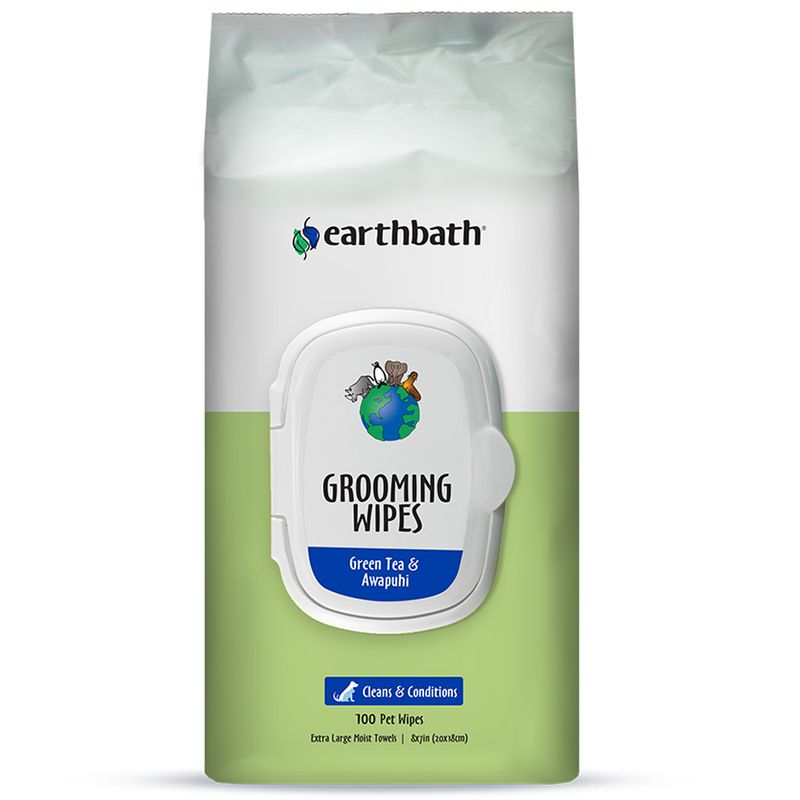 Earthbath All Natural Grooming Wipes