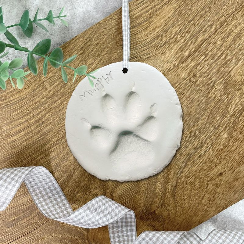 Craft a Custom Paw Print
