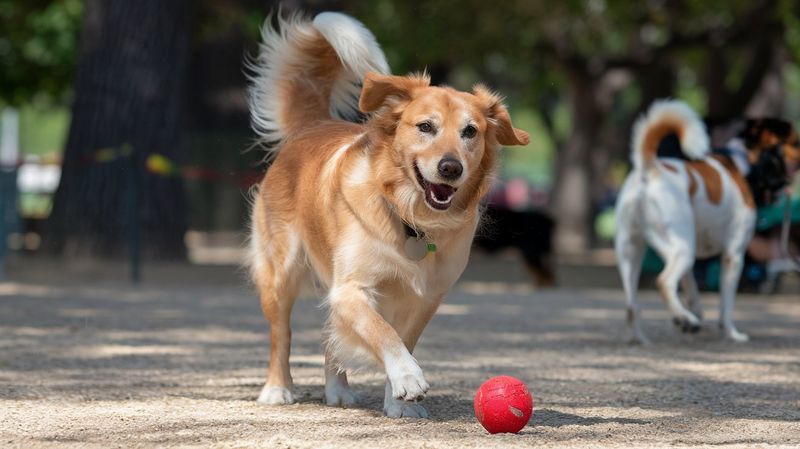 Enthusiastic Tail Wagging