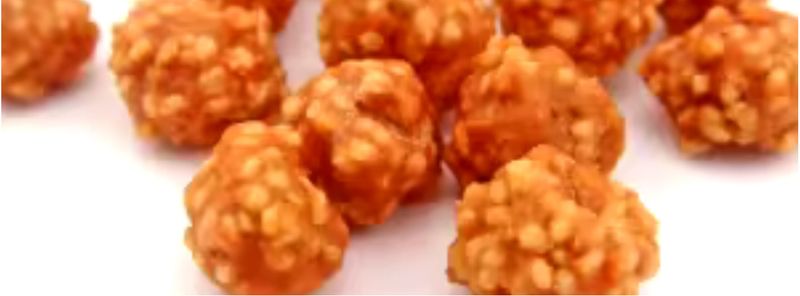 Chicken and Rice Balls