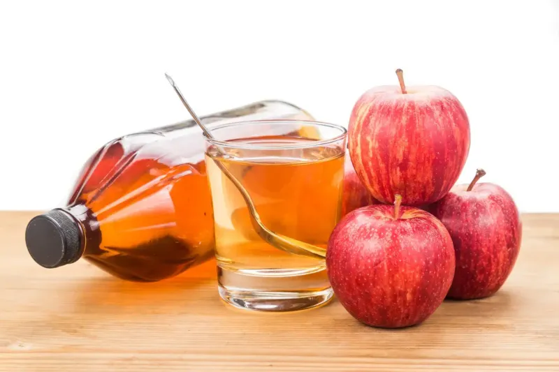 Apple Cider Vinegar Solution