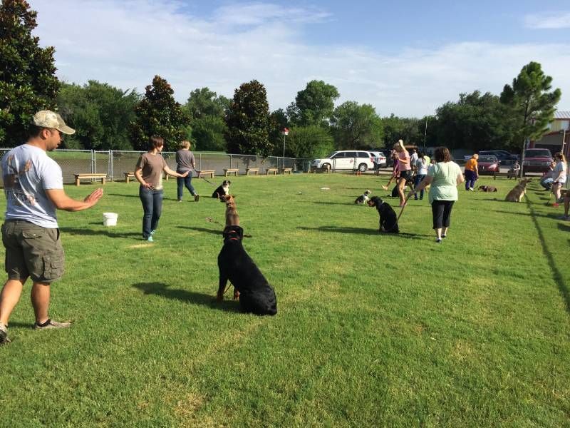 Participating in Group Training Classes