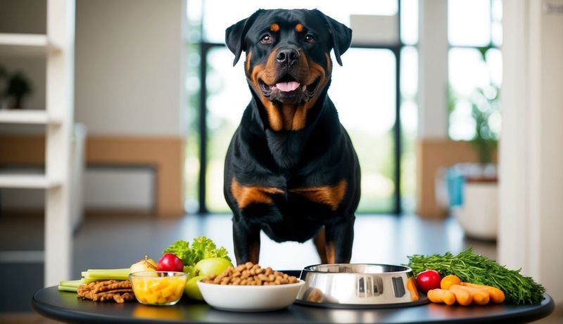 Rottweiler Diet