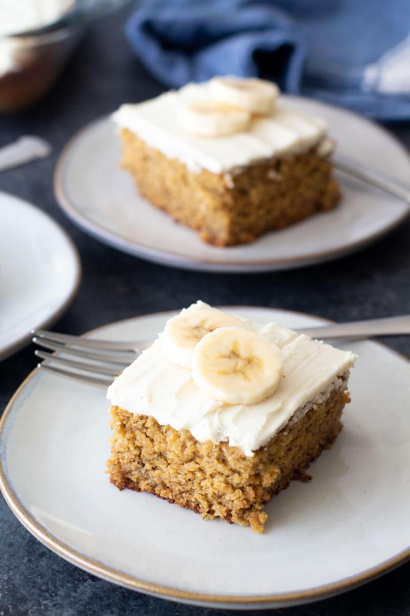 Banana and Oat Cakes
