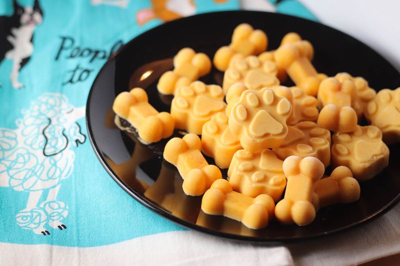 Pumpkin Yogurt Drops