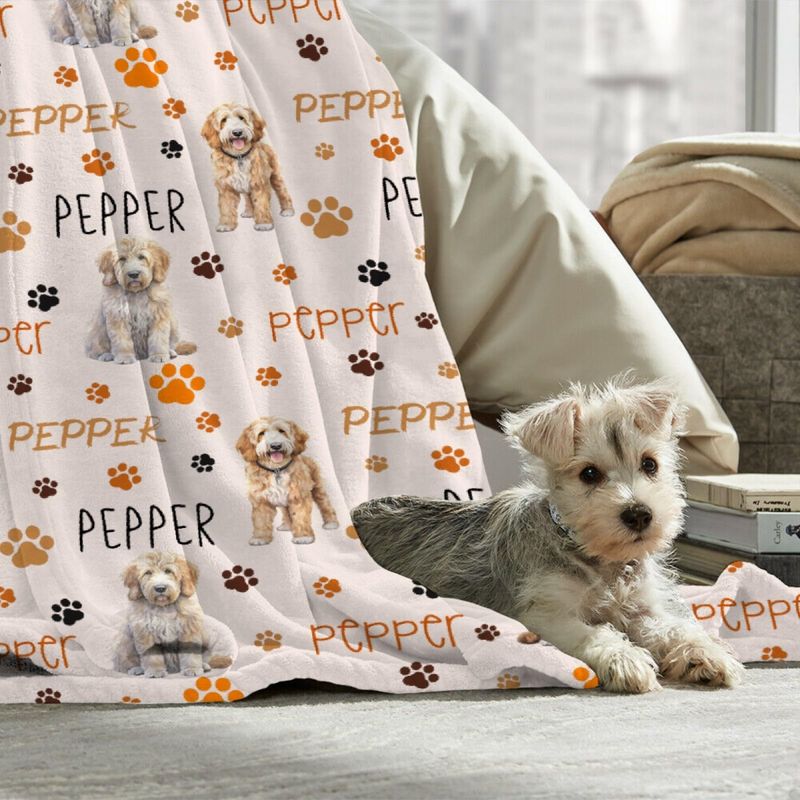 Customized Dog Blanket