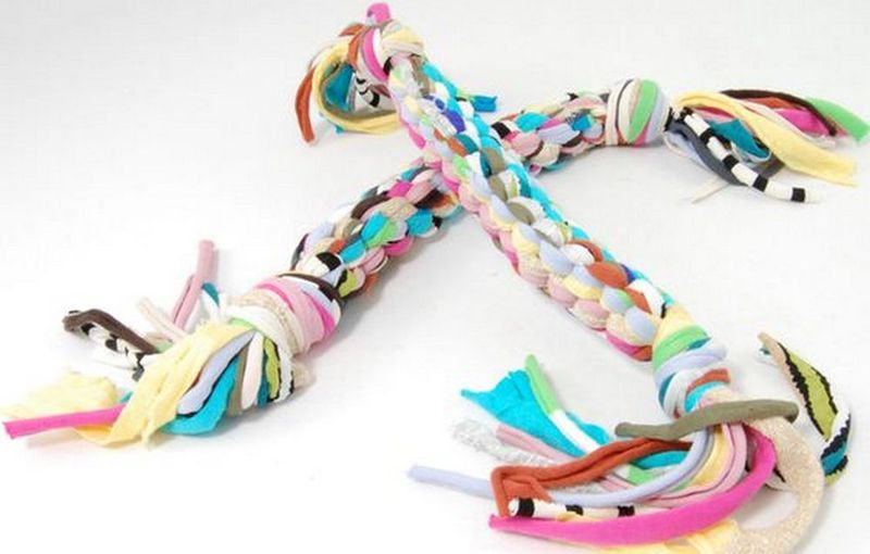 T-Shirt Rope Toy