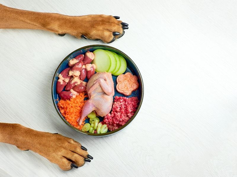 Balanced Diet with Supplements