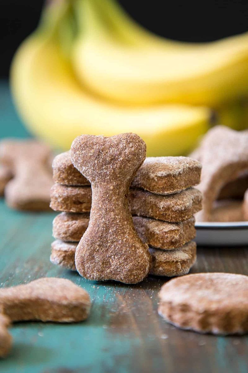 Peanut Butter Banana Bites