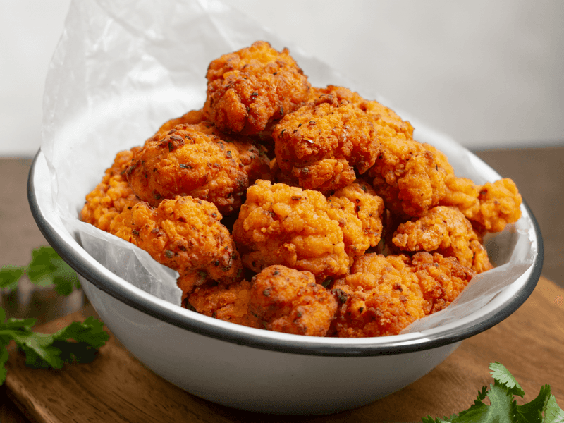 Chicken and Rice Balls