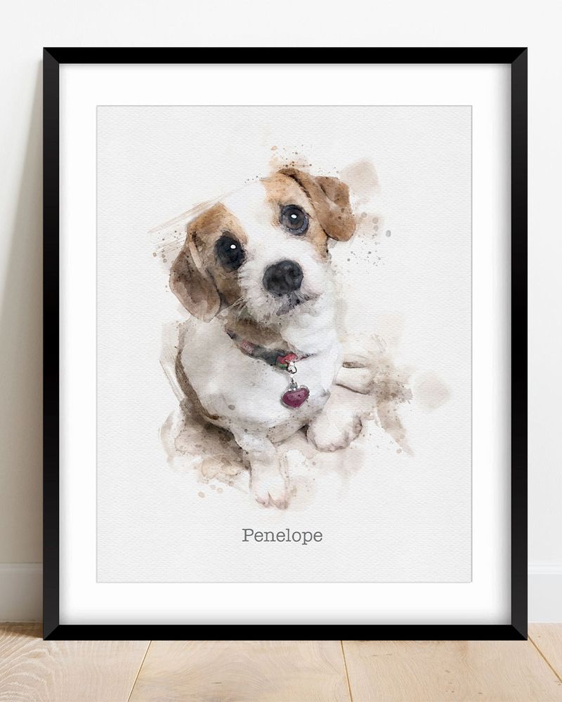 Custom Dog Portrait