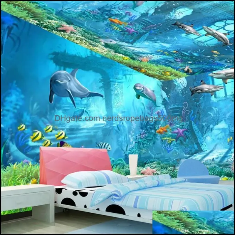 The Underwater Oasis