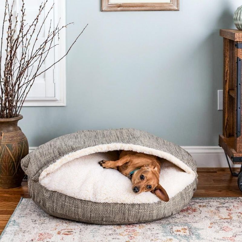 Comfortable Sleeping Area