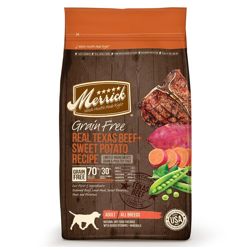 Merrick Grain-Free Texas Beef & Sweet Potato