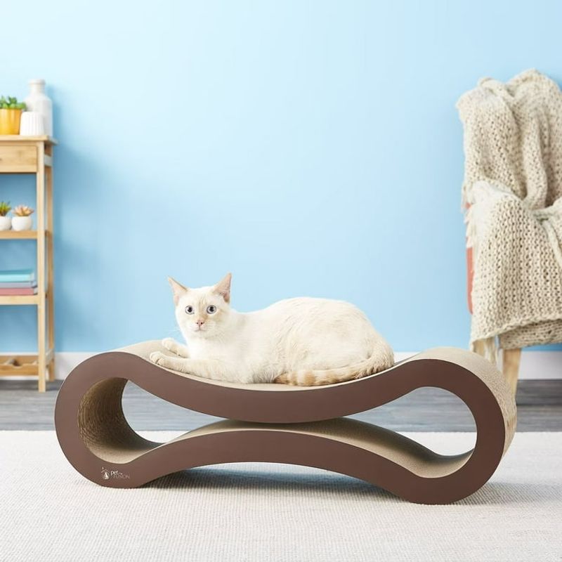 PetFusion Ultimate Cat Scratcher Lounge