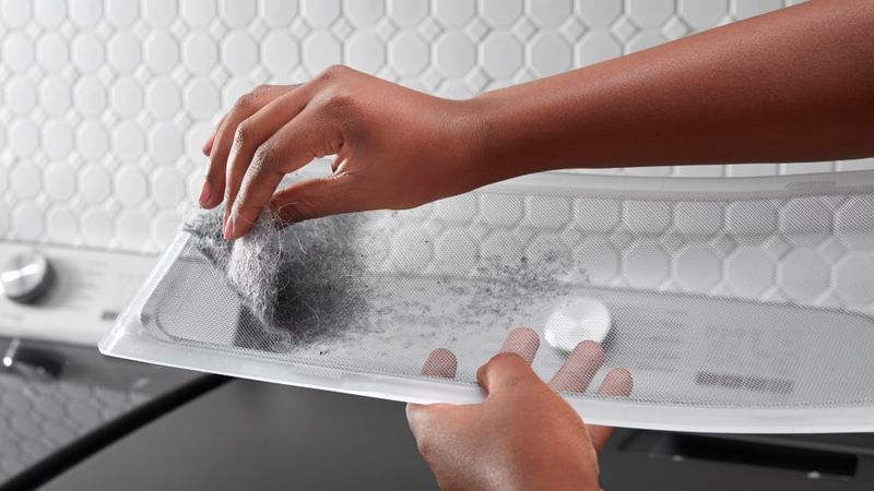 Clean the Lint Trap Regularly