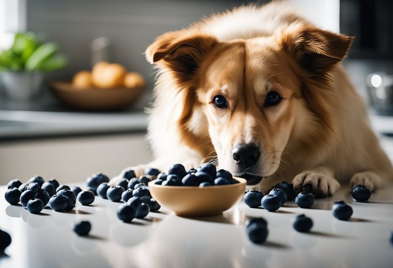 Blueberries