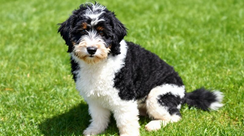 Border Collie Poodle Mix