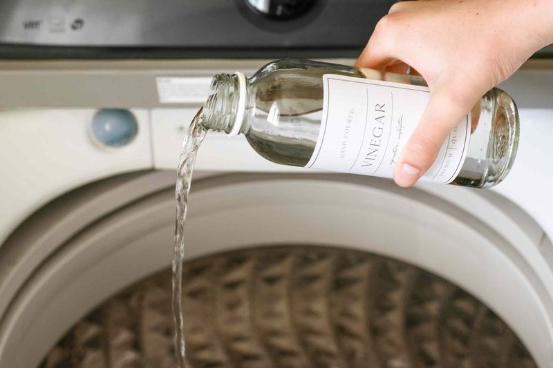 Rinse with Vinegar