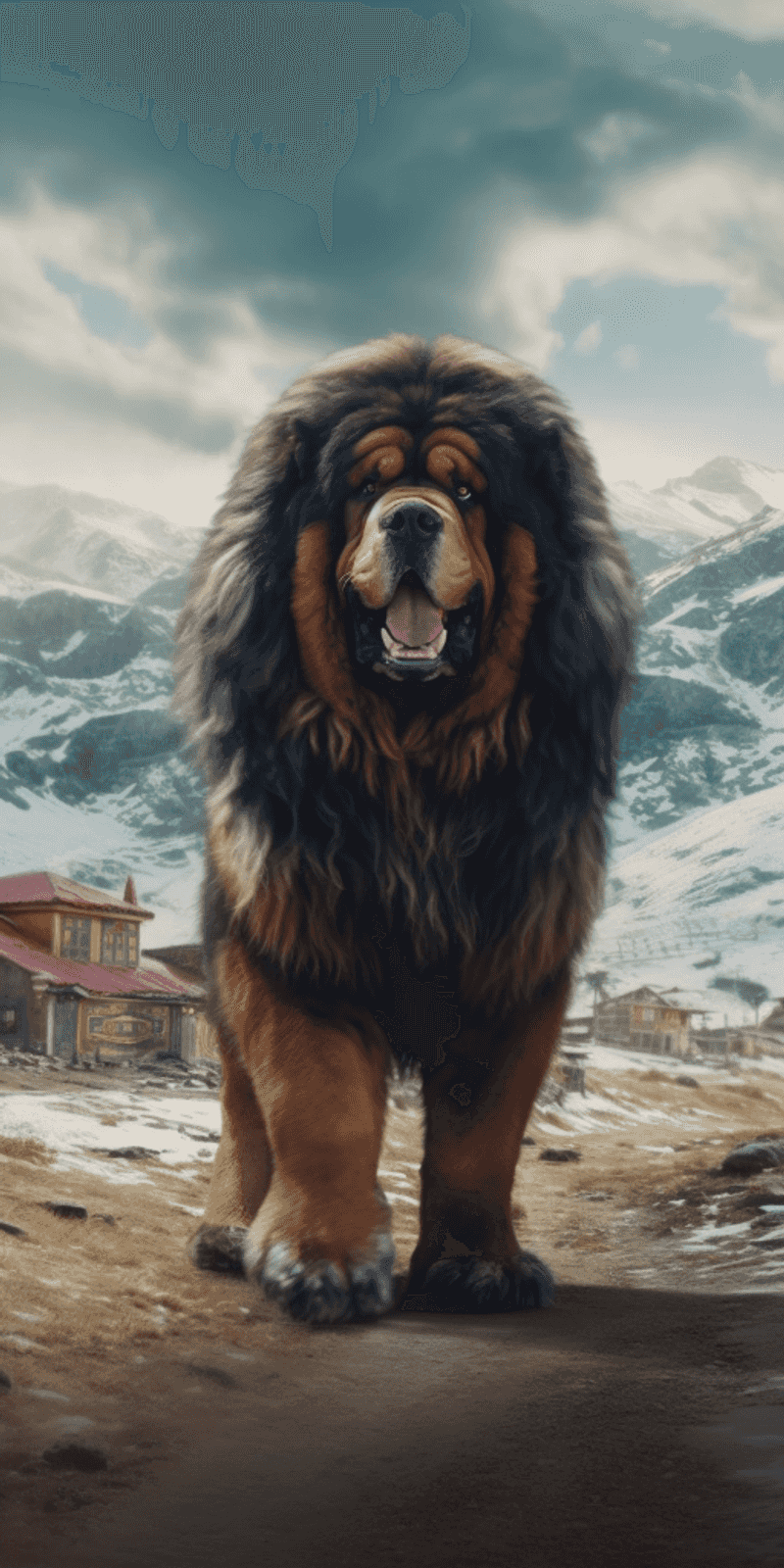 Tibetan Mastiff