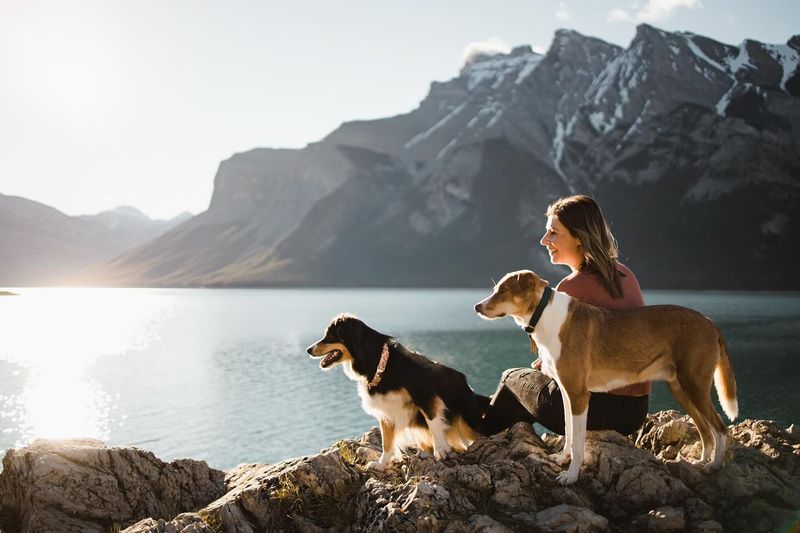 Camping in a National Park