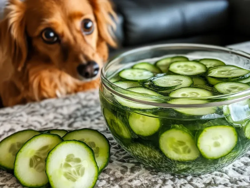 Cucumber Infused Water