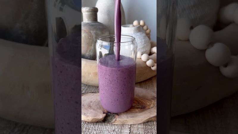 Blueberry Smoothie