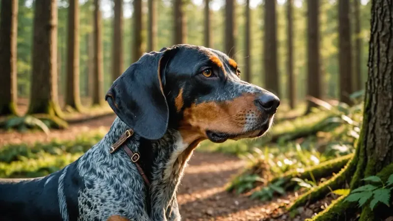 Bluetick Coonhound