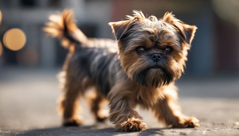 Griffonshire (Yorkshire Brussels Griffon)