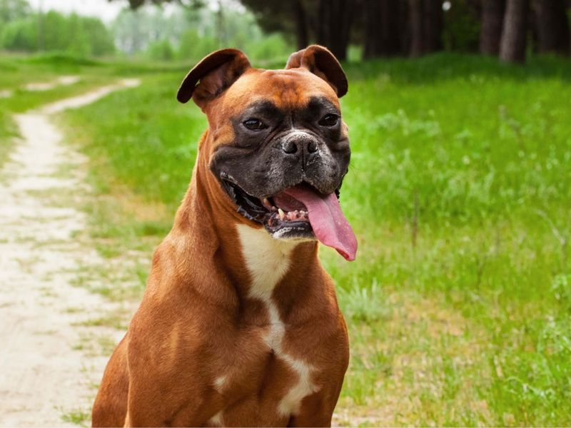 Boxer: Playful Guardians