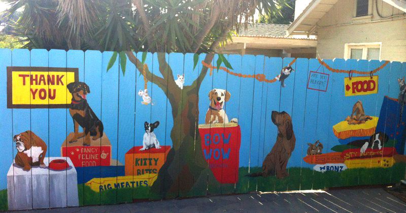 Participate in Pet Food Drives