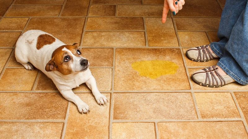Potty Accidents Indoors