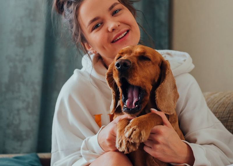 Yawning