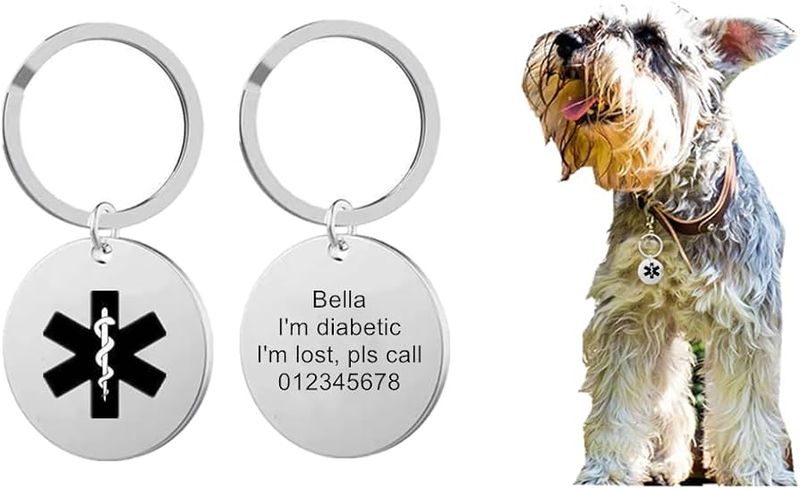 Emergency ID Tags