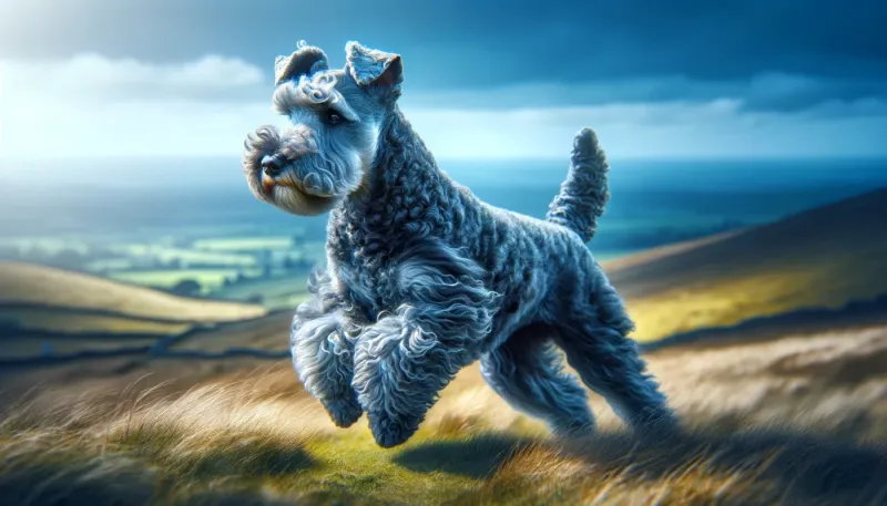 Kerry Blue Terrier